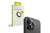 Mobil - Andre tilbehør - Mobile Origin Easy Lens guards - black - iPhone 13 Pro / 13 Pro Max - FRL-LSG-i13Pro-BLK