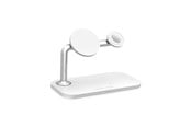 Mobil - Adaptere og ladere - Mobile Origin 3in1 Wireless Magnetic Charger MO1 - white - FRL-WCH-31-WHT