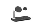 Mobil - Adaptere og ladere - Mobile Origin 3in1 Wireless Magnetic Charger MO1 - black - FRL-WCH-31-BLK