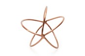 Dekorasjon - Kikkerland - Copper Flower Frog - CD683