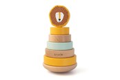 Babyleker - Trixie Baby Wooden Stacking Toys - Mr. Lion 7 parts. - 36-153