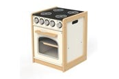 Lekekjøkken & Utstyr - Tidlo Educational Wooden Play Stove - T0301