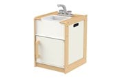 Lekekjøkken & Utstyr - Tidlo Educational Wooden Play Kitchen Sink - T0300