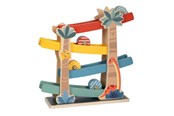 Byggesett - Small Foot Wooden Marble Run Dino - 12614