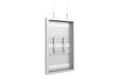 Veggmontering, AV-braketter & AV-møbler - Multibrackets M Pro Series enclosure - for digital signage panel - wire small - white - Max 25 kg - recommended for 43" - 7350105213687