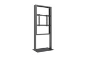 Veggmontering, AV-braketter & AV-møbler - Multibrackets M Pro Series enclosure - medium - for 2 displays - b2b VESA max 400x500 - black - Max 50 kg - recommended for 55" - 7350022736948