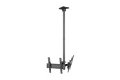 Veggmontering, AV-braketter & AV-møbler - Multibrackets M Pro mounting kit - modular - for 2 displays - 200/300/400 - black - Max 60 kg - recommended for 43"-50" - 7350105216343