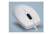 Mus - Cherry Active Key AK-PMJ1 - mouse - USB 2.0 - white - Mus - Optisk - 2 - Hvit - AK-PMJ1OW-UV-W
