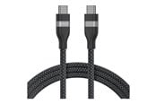 USB - Anker USB-C to USB-C Cable (0.9m 240W) - Black - A82E2011