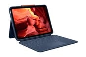 Tastatur - Logitech Rugged Combo 4 Touch - keyboard and folio case - with trackpad - classic blue Input Device - Tastatur & Foliosett - Nordisk - Blå - 920-011187