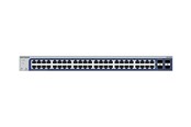 Switch/splitter - Netgear GS748T - V6 - switch - 48 ports - smart - rack-mountable - GS748T-600EUS