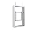 Veggmontering, AV-braketter & AV-møbler - Multibrackets M Pro Series mounting kit - back-to-back - for LCD display - medium - white RAL 9005 - Max 50 kg - recommended for 55" - 7350022732735