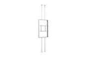 Veggmontering, AV-braketter & AV-møbler - Multibrackets M Pro Series enclosure - medium dual side fixed arms - for 2 displays - Max 50 kg - recommended for 65" - 7350022733398