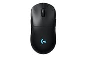 Mus - Logitech G PRO 2 LIGHTSPEED - Gaming mus - Optisk - 8 - Svart - 910-007295