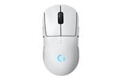 Mus - Logitech G PRO 2 LIGHTSPEED - Gaming mus - Optisk - 8 - Hvit - 910-007302