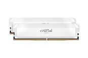 RAM - Crucial PRO Overclocking DDR5-6400 - 32GB - CL38 - Dual Channel (2 pcs) - AMD EXPO & Intel XMP - Hvit - CP2K16G64C38U5W