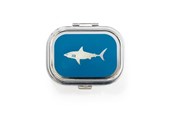 Fritid & Reise - Kikkerland - Shark On The Go Ashtray - AS05