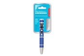 Multiverktøy - Kikkerland PRECISION 8-IN-1 SCREWDRIVER ASSORTED (CD34-A) Assorted - CD34-A