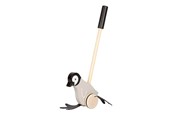 Babyleker - Small Foot - Wooden Push Figure Penguin - 12494
