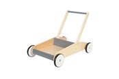 Babyleker - Small Foot Wooden Walker Grey - 12550