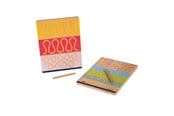Lek & Lær - Small Foot - Wooden Writing Board Set for Writing Training - 12560