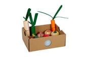 Figurer - Small Foot - Wooden Cutting and Vegetable Play Set Fresh 14pcs. - 12563