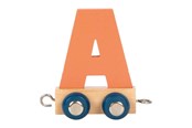 Barnerom - Small Foot - Wooden Letter Train Polar - A - 12571