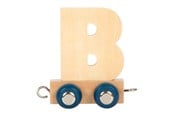 Barnerom - Small Foot - Wooden Letter Train Polar - B - 12572