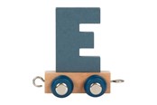 Barnerom - Small Foot - Wooden Letter Train Polar - E - 12575