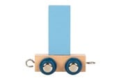 Barnerom - Small Foot - Wooden Letter Train Polar - I - 12579