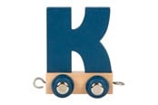 Barnerom - Small Foot - Wooden Letter Train Polar - K - 12581