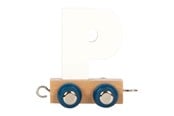 Barnerom - Small Foot - Wooden Letter Train Polar - P - 12586