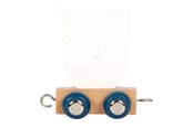 Barnerom - Small Foot - Wooden Letter Train Polar - U - 12591