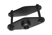 Veggmontering, AV-braketter & AV-møbler - Gamber-Johnson LLC Gamber-Johnson Diamond Plate Mount mounting component - Max - recommended for - 7160-1235