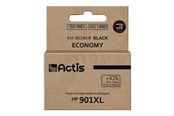 Printertilbehør blekk/toner - Actis KH-901BKR - black - compatible - ink cartridge (alternative for: HP 901XL HP CC654AE) - KH-901BKR