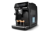 Kaffe & Espresso - Philips 3300 series EP3321 - automatic coffee machine with milk frother - 15 bar - black lacquered - EP3321/40