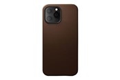 Mobil - Deksel og etui - Journey Leather Case for iPhone 13 Pro Max with MagSafe - Dark Brown - JLAI1367-DB