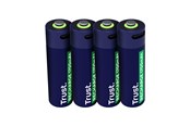 Batteri - Trust 4 x AA USB-C Rechargeable - 25631