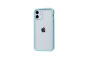 Mobil - Deksel og etui - Pela Clear - iPhone 12 mini case - Purist Blue - 10939-03-IP54-PB