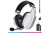 Spill - Tilbehør - Oniverse Polaris - Celestial White - Wireless Headset - Sony PlayStation 4 - ONIHS1-WIRMULTI-WHT