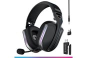 Spill - Tilbehør - Oniverse Polaris - Eclipse Black - Wireless Headset - Sony PlayStation 4 - ONIHS1-WIRMULTI-BLK