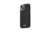 Mobil - Deksel og etui - Moshi Napa for iPhone 15 - Midnight Black - 99MO231101