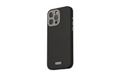 Mobil - Deksel og etui - Moshi Napa for iPhone 15 Pro Max - Midnight Black - 99MO231104