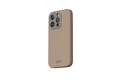 Mobil - Deksel og etui - Moshi Napa for iPhone 15 Pro - Woodsmoke Brown - 99MO231107