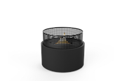 Dekorasjon - Tenderflame Plettenberg 180 Black - TF-600007