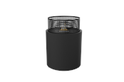 Dekorasjon - Tenderflame Mossel Bay 90, Svart - TF-600006