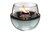Dekorasjon - Tenderflame Tulip 14 Green Reactive Porcelain - TF-0410008