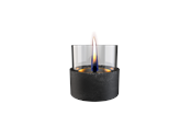 Dekorasjon - Tenderflame Aster 10 Black Lava Porcelain - TF-0440010