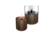 Dekorasjon - Tenderflame Lilly 8/10 Gavesett, Chocolate Glass - TF-600341