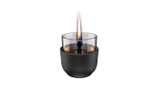 Dekorasjon - Tenderflame Violet 8 Black Lava Porcelain - TF-0440013
